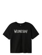 Nlfsille Wednesday Ss L Top Sky LMTD Black