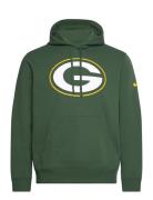 Nike Club Fleece Pullover Hoodie NIKE Fan Gear Green