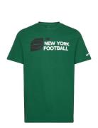 Nike Ss Essential Cotton T-Shirt NIKE Fan Gear Green