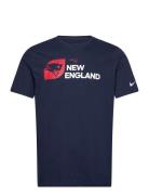 Nike Ss Essential Cotton T-Shirt NIKE Fan Gear Navy