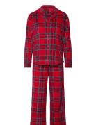 Fleece Pyjama Set Hunkemöller Red