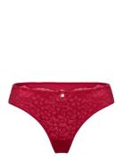 Marine Thong Hunkemöller Red