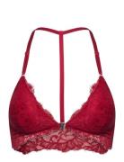 Charlotta Triangle Bralette Hunkemöller Red