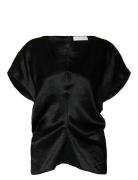 Slfelise Ss Top Selected Femme Black