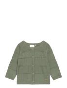 Cardigan Knit Minymo Green