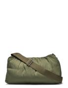 Bolstered Clutch Bag - Kirsty Rabens Sal R Green