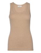 Bs Charlotte Regular Fit Top Bruun & Stengade Beige