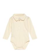 Hccaldur - Bodysuit Hust & Claire Beige