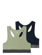 Nkfshort Top 2P Noos Name It Patterned