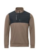 Mens Hoylake Thermo Midlayer Abacus Brown