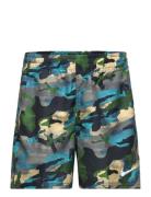 Nike B 4" Volley Short Classic Camo NIKE SWIM Black