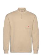 Zip Up Sweatshirt Héritage Armor Lux Beige