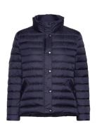 Light Down Jacket GANT Navy