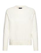 Freya Cotton/Cashmere Sweater Lexington Clothing White