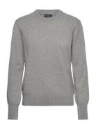 Carla Cashmere Sweater Lexington Clothing Grey