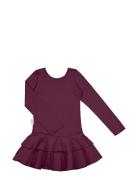 Frilla Dress Gugguu Burgundy