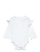 Baby Frilla Bodysuit Gugguu White