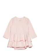 Baby Frilla Dress Gugguu Pink