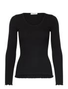 Baybay Long Sleeve Tee Rosemunde Black