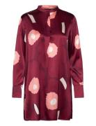 Tiina Unikko Marimekko Burgundy