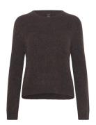 Sweater Livia Wool Mohair Blen Lindex Brown