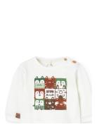 Fleece Sweatshirt For Baby Boy -Bci Boboli White