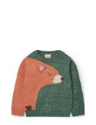 Knitwear Pullover For Baby Boy Boboli Green