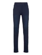 Fleece Denim Trousers For Girl Boboli Navy