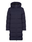 Lund Jkt W Norrsken Navy