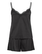 Rhjasmine Nightset Rosemunde Black