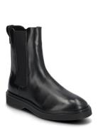 Flat Chelsea Boot Lth Calvin Klein Black