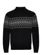 Dc Festive Fairisle Tommy Hilfiger Black