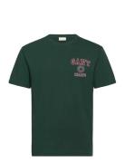 Crest Graphic Tshirt GANT Green