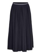 Jersey Pleated Skirt GANT Navy