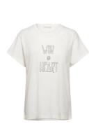 Wild @Heart T-Shirt - Ambla Rabens Sal R Cream