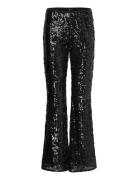 Trousers Lara Sequines Lindex Black