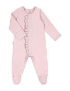 Baby Frilla Full Bodysuit Gugguu Pink