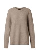 Brianna Yak Blend Sweater Lexington Clothing Brown