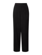 Kennedy Tailored Wide Pants Lexington Clothing Black