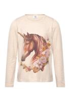 Hcanie - T-Shirt Hust & Claire Beige