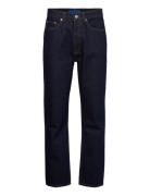 Regular Five Pocket Jeans - Indigo Rinsed Garment Project Blue