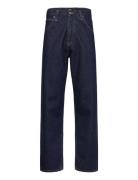 Tyrell Pant - Blue - Dark Marble Wash Edwin Blue