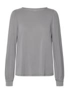 Olmfree Life L/S Boatneck Top Jrs Only Maternity Grey