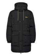 Cp Canada 4 Pkt Mid Lenght Jkt Ciesse Piumini Black