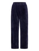 Velours Pyjama Pants Hunkemöller Navy