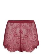 Delphine Lace Shorts Hunkemöller Red