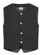 Vest Twill Minymo Black