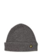 Racked Rib Beanie Lyle & Scott Grey