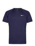 Nike Essential Short Sleeve Hydroguard NIKE SWIM Navy