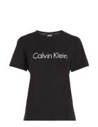 S/S Crew Neck Calvin Klein Black